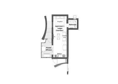 Judges - Floor Plan