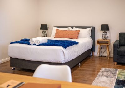 Loxton Accommodation Studio accessibility suite Jury Room