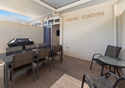 Loxton Accommodation Studio accessibility suite Jury Room