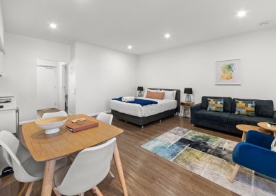 Loxton Accommodation Studio accessibility suite Jury Room