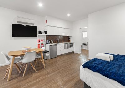 Loxton Accommodation Studio accessibility suite Jury Room