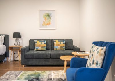 Loxton Accommodation Studio accessibility suite Jury Room