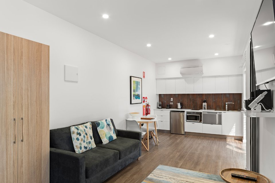 Studio Apartment Judges Chambers Loxton Accommodation